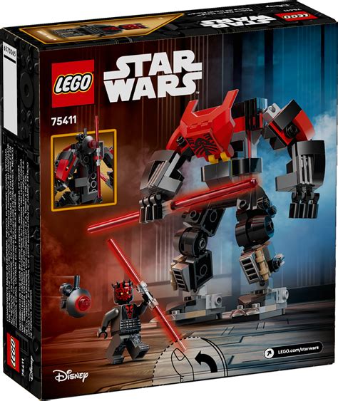 Összehasonlítás: Darth Maul mech és Bionicle