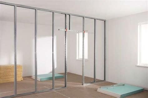 Gipszkarton tároló fal