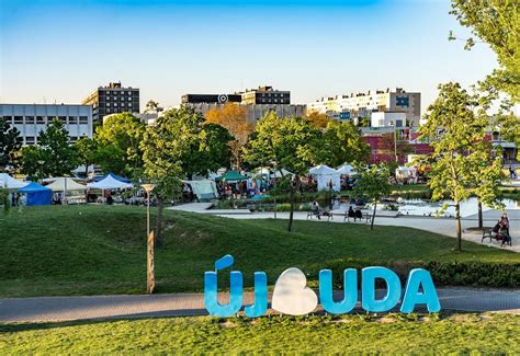 Bikás Park és környéke