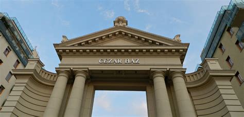 Cézár Ház épülete