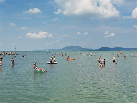 Balatonlelle, a magyar tenger partja