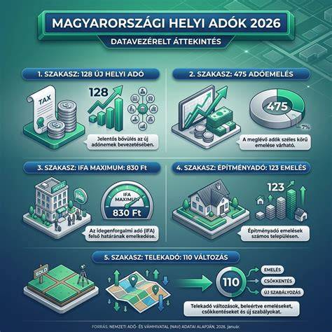 Infografika: Magánútok és telekadó kapcsolata