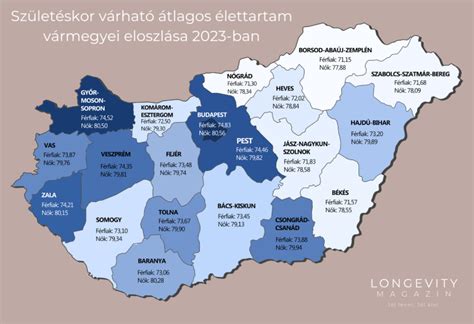 Panelházak földrajzi eloszlása Magyarországon