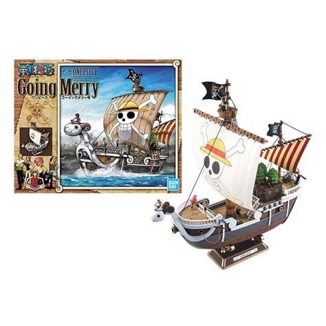 Going Merry hajó illusztráció, moduláris részletek