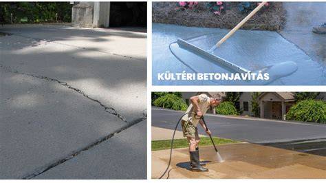 Beton javítás folyamatábrája: előkészítés, anyagválasztás, felhasználási környezet