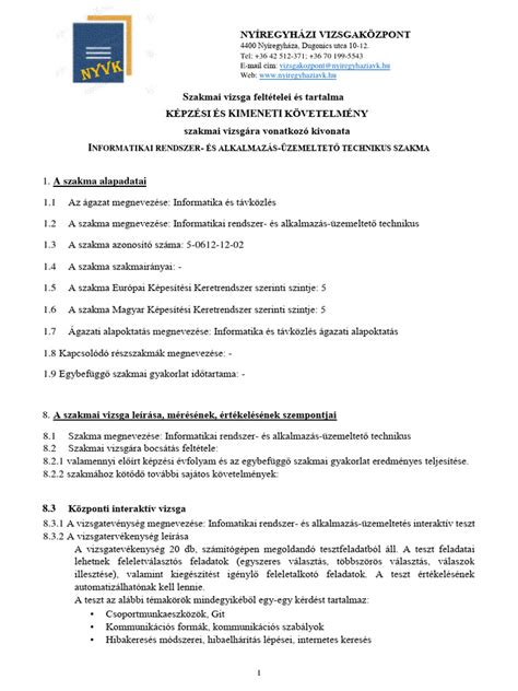 szerződés informatikai projekthez