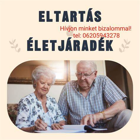 Infografika: Lakásért életjáradék folyamatának vázlata: tulajdonjog átadás, haszonélvezet, havi járadék