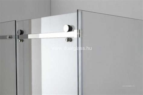 Üveg zuhany válaszfalak