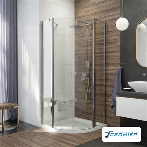 Különböző zuhanyfal típusok