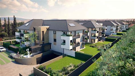 Modern lakópark Budapesten