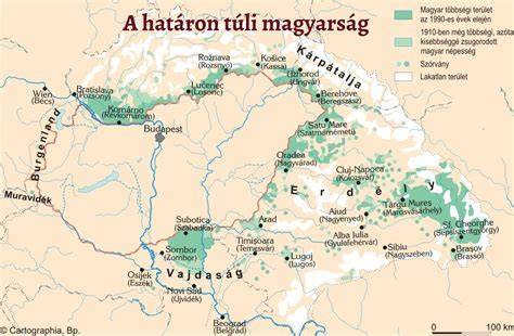 Csángó-magyar közösségek térképe