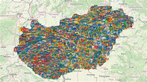 Premontorosi iskolatörténeti térkép