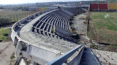 A Viitorul Scornicești csapatának régi fotója
