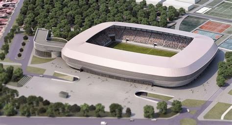 A Viitorul Stadion romos állapota