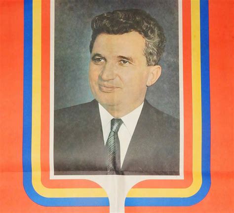 Nicolae Ceaușescu portréja