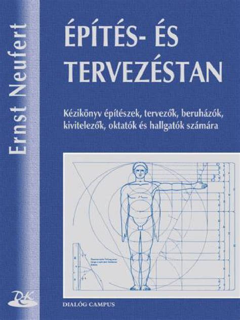 Neufert kézikönyv borítója és belső oldalai