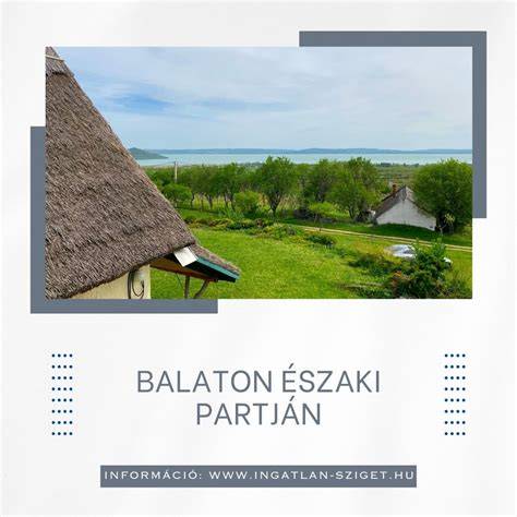 Vizualizációs ábra a Balaton északi partján lévő domboldali telekről
