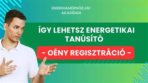 Infografika: Energetikai tanúsítás folyamata