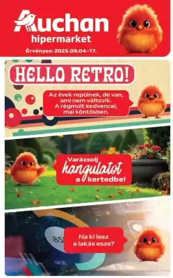 Infografika az Auchan Budaörs megállóinak távolságáról és sétálási idejéről