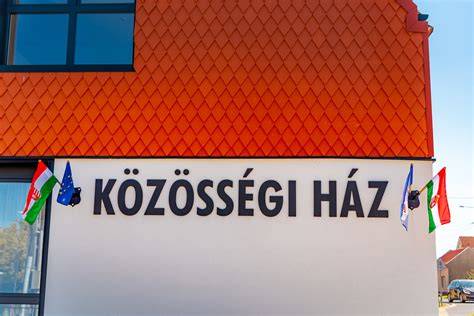 Infografika: Közelítés a közösségi ház funkcióira és programtípusaira