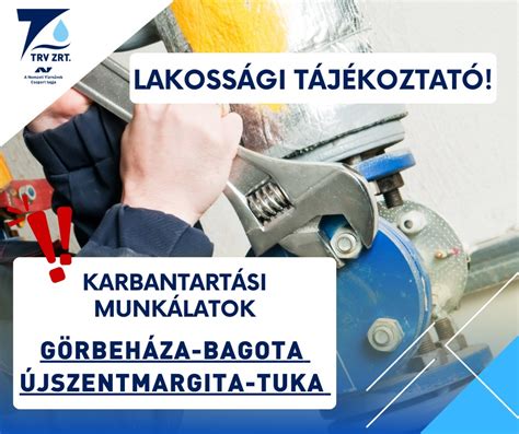 Karbantartási munkálatok illusztrációja