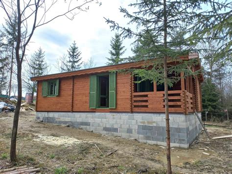 Könnyűszerkezetes nyaraló építése