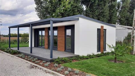 Modulház különböző elrendezésben