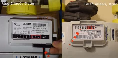 Gázóra és földgázcső