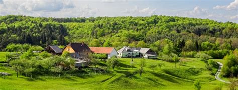 Tipikus Őrségi táj