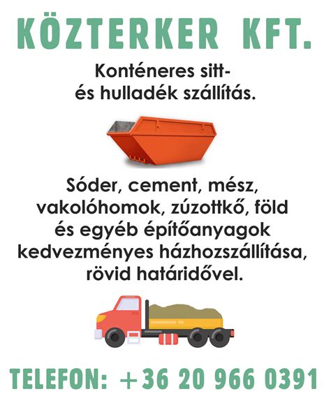 konténeres sittszállítás