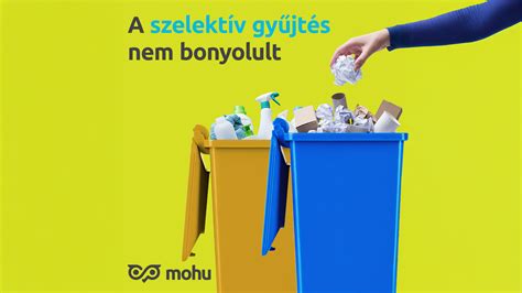 szelektív hulladékgyűjtés