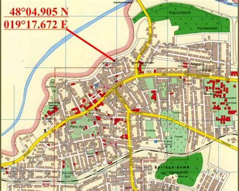 Helyrajzi számok ábrázolása térképen