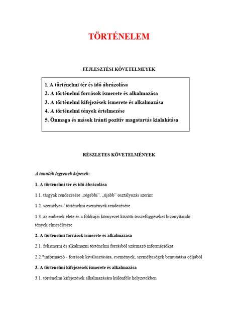 Részletes biztonsági követelmények példái