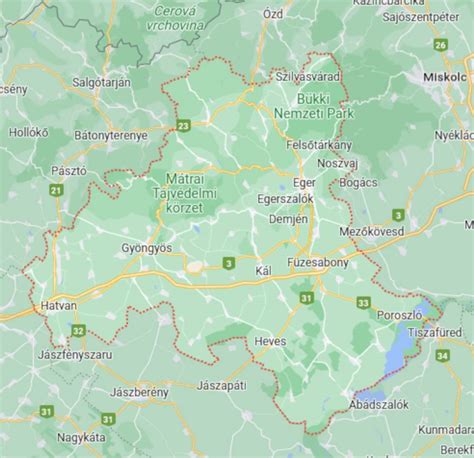 Boconád, Heves megye tájkép