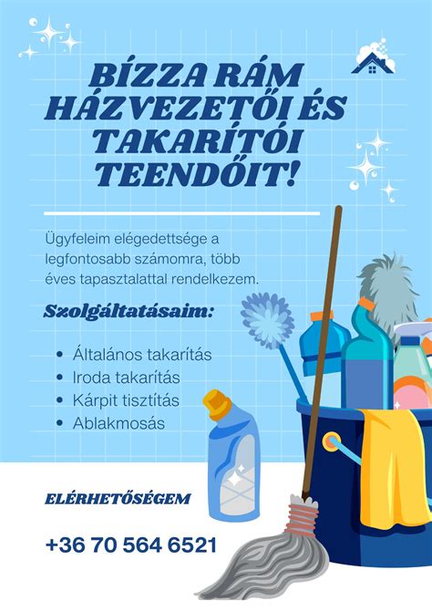 Általános takarítás otthonban
