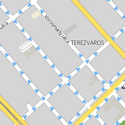Erzsébetváros térkép