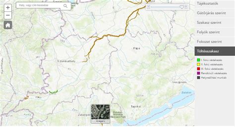 Térkép Körmend Bartók Béla lakótelep elhelyezkedésével