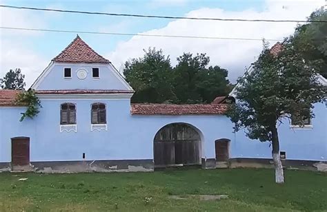 Barcasági szász ház várszerű megjelenéssel