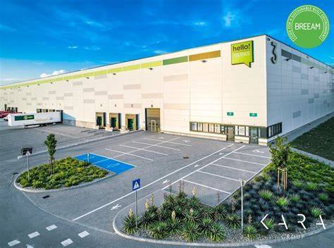 A BREEAM minősítés és a fenntartható építészeti megoldások vizuális ábrázolása