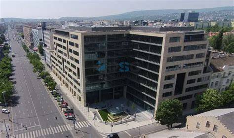 Váci Corner Offices - bérlői kör és szolgáltatások vizuális összefoglalója