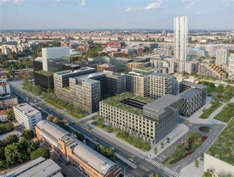 BudaPart projekt látványterv