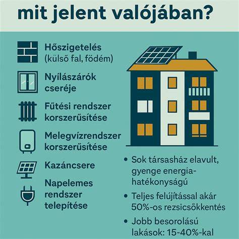 Infografika: Hogyan zajlik a társasházi kéménykorszerűsítés folyamata