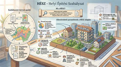 Infografika: Mikrotérképen az építési ütemek és épületek helye