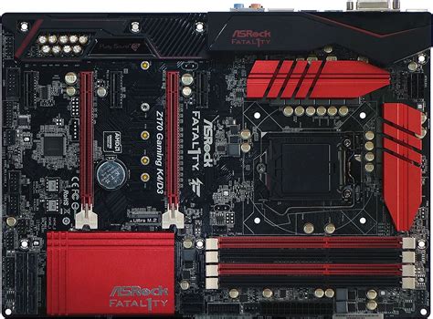 ASRock Fatal1ty B150 Gaming K4/D3 alaplap DDR3 RAM foglalatok