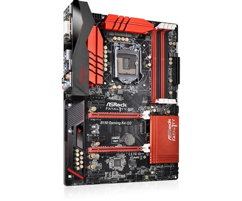 ASRock Fatal1ty B150 Gaming K4/D3 PCI Express foglalatok