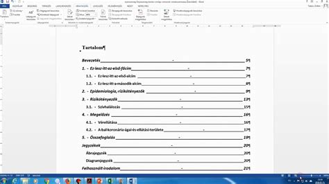 Címlapszerkesztés és tartalomjegyzék