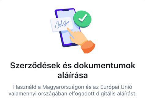 Bejegyzési engedély kiadása és elektronikus aláírás