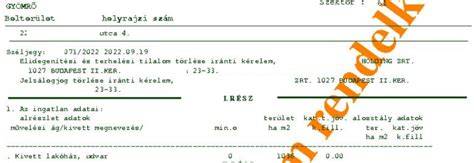 Vevői jog bejegyzése és széljegy kapcsolata