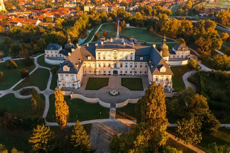 Edelény városának panorámája