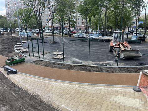 Vizualizáció: Penza lakótelepi KRESZ-park és környezete - korábbi és tervezett állapotok